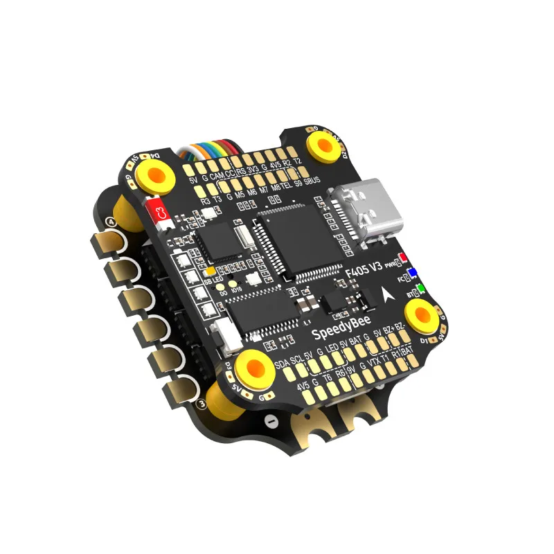 Speedybee F405 V4 Bls 55A Stack - SpeedyBee F405 V4 55A Yığını (F405