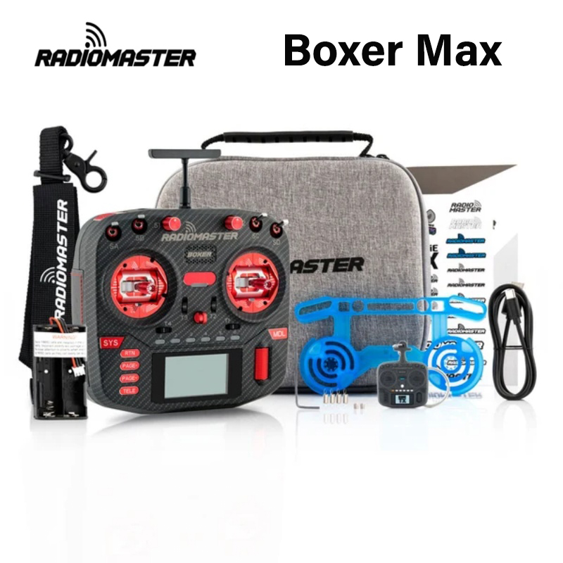 Radiomaster Boxer Max Radio Transmitter - RadioMaster Boxer Max Radyo Kontrol Cihazı