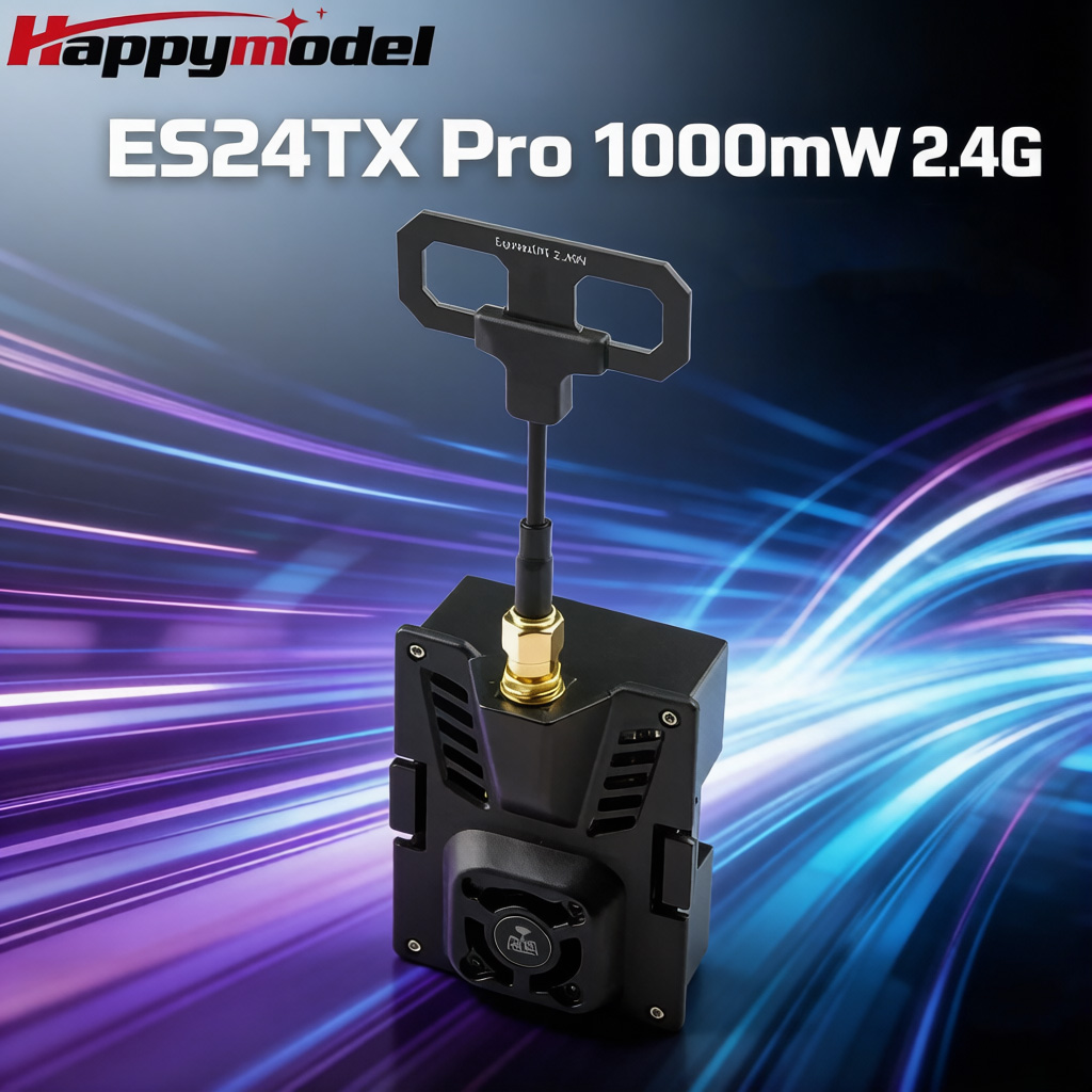 HappyModel ES24TX Pro 1000mW 2 - Happymodel Expresslrs Elrs Es24Tx Pro 1000Mw incelemesi ve fiyatı