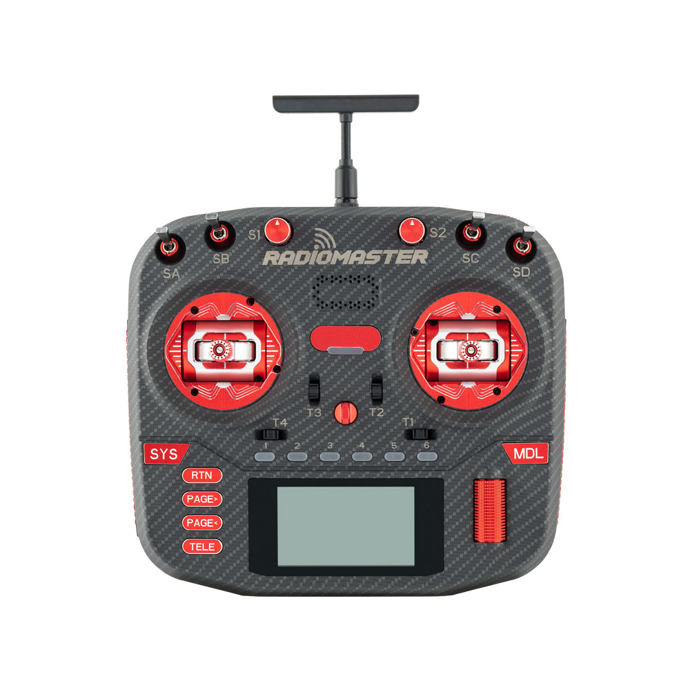 CNC AG01 Hall Sensörlü Karbon  - Radiomaster Boxer Max Radio Transmitter incelemesi ve fiyatı