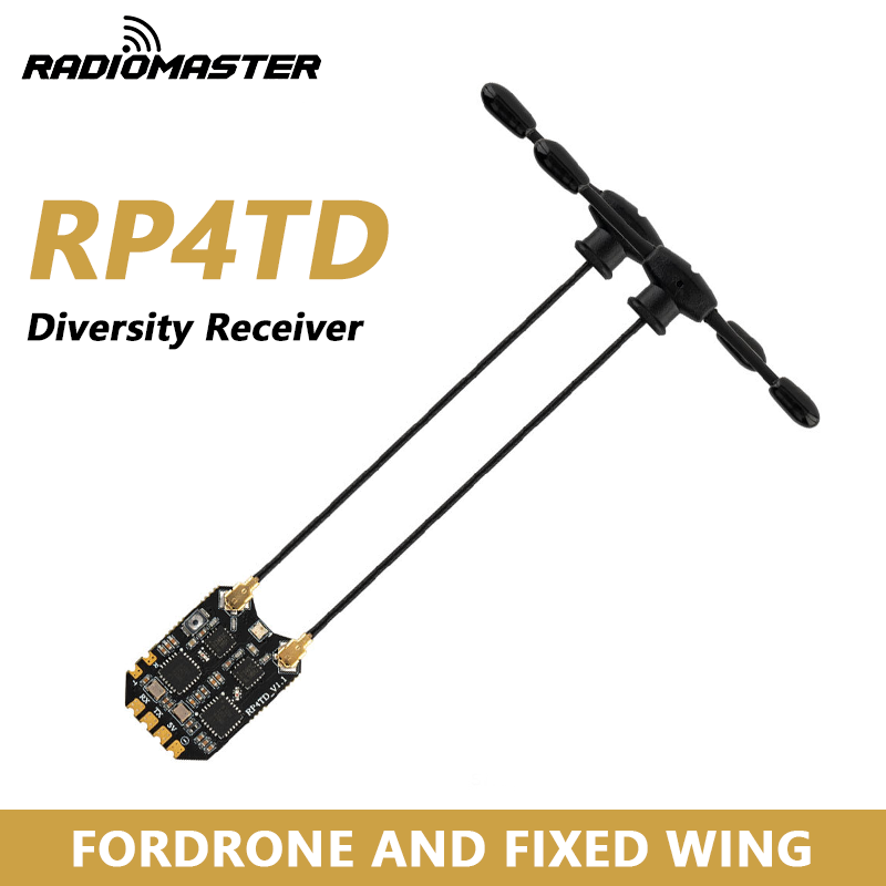 RadioMaster RP4TD ExpressLRS 2 - Radiomaster Ranger 2.4Ghz Elrs Module incelemesi ve fiyatı