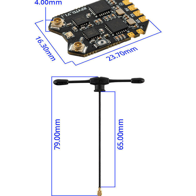 RadioMaster RP4TD ExpressLRS 2 - Radiomaster Ranger 2.4Ghz Elrs Module incelemesi ve fiyatı