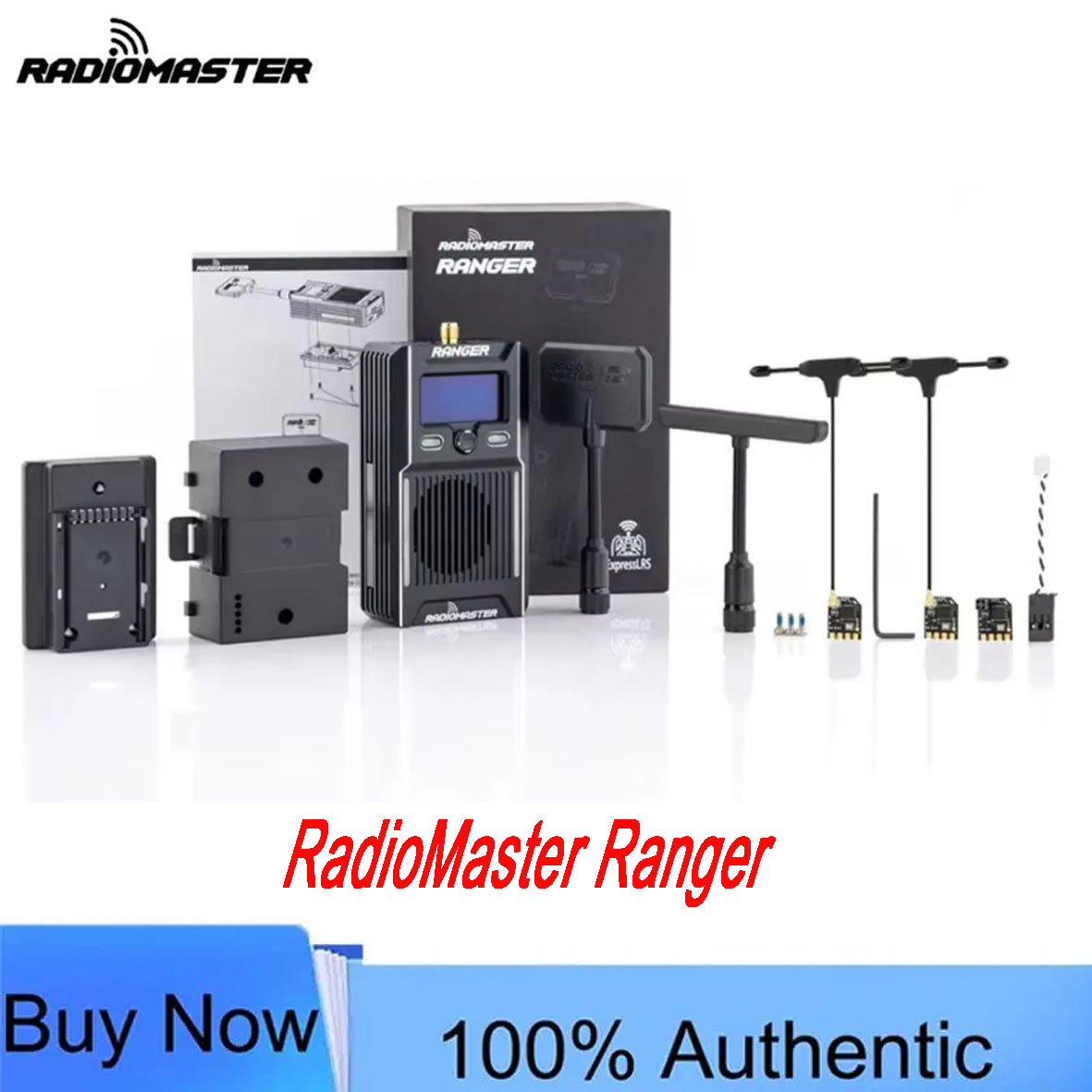RadioMaster Ranger 2.4GHz ELRS - Radiomaster Ranger 2.4Ghz Elrs Module incelemesi ve fiyatı
