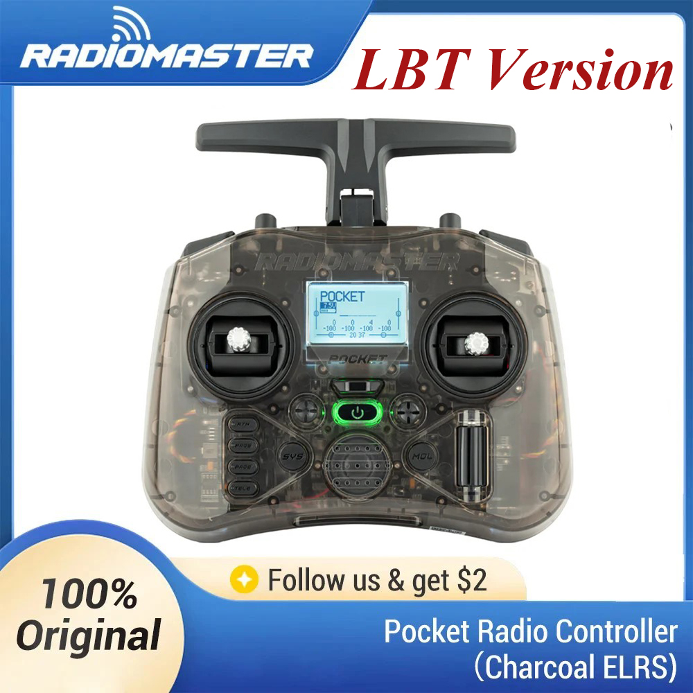 Radiomaster Cep LBT AB Ülke EL - Radiomaster Pocket Elrs M2 incelemesi ve fiyatı